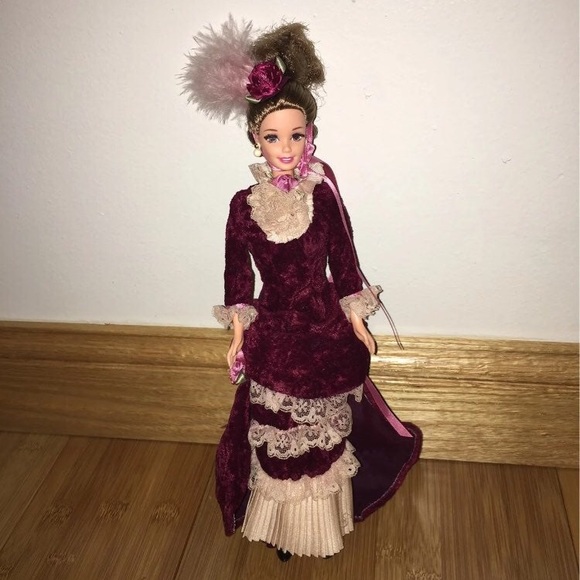 Barbie Vintage Victorian Lady Doll